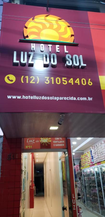 Hotel Luz Do Sol Aparecida  Bagian luar foto